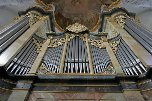 Rieger - Orgel